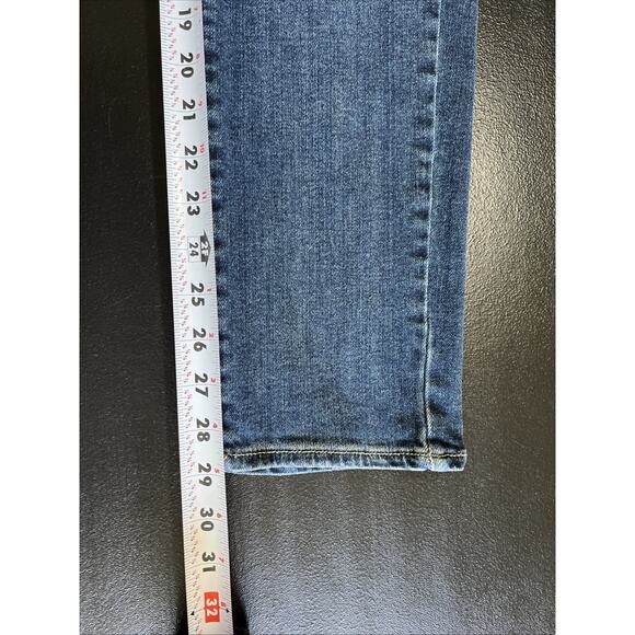 Devil Dog Jeans Mens 30x30 Blue Slim Tapered Sanforized Denim 29" Inseam - Picture 14 of 15